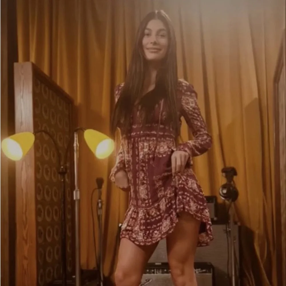 Camila Dunne Daisy Jones and The Six Free People Dress - Picture 2 of 6